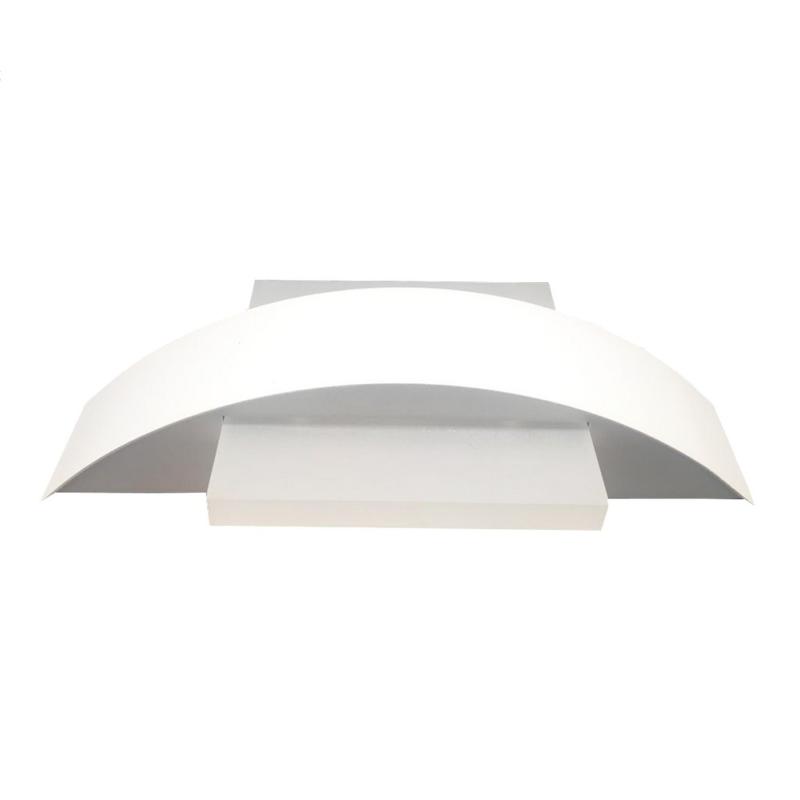 Applique LED Murale 8W IP20 Double Faisceau BLANC