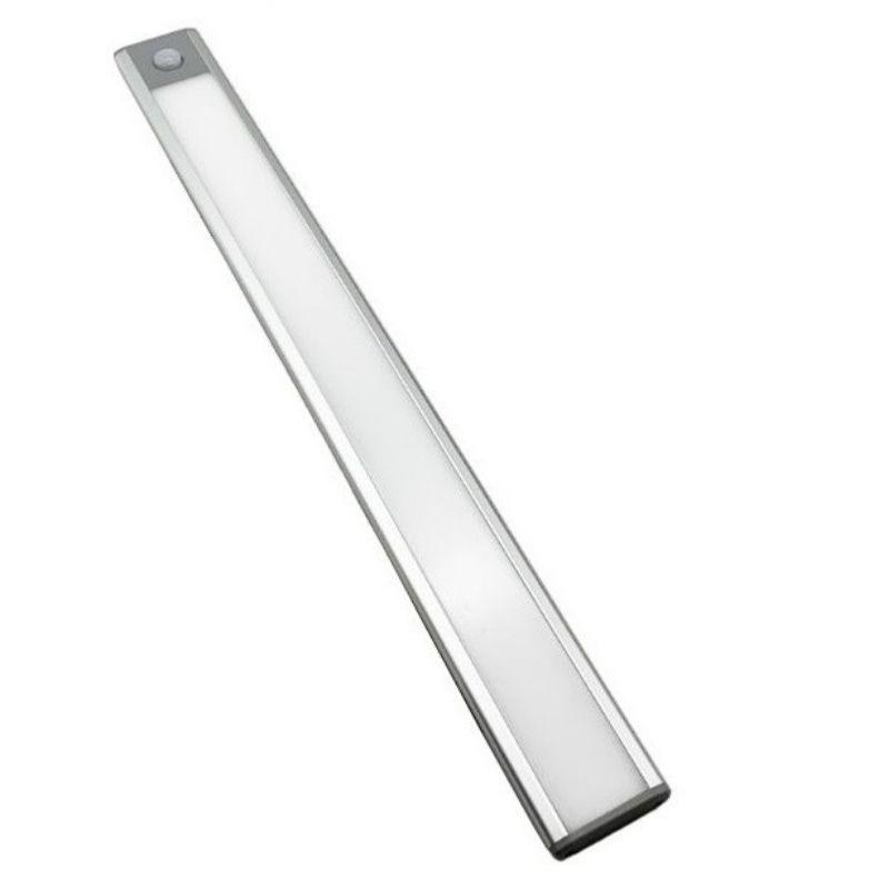 Réglette LED Rechargeable USB 40cm IP40 avec Détecteur de mouvement