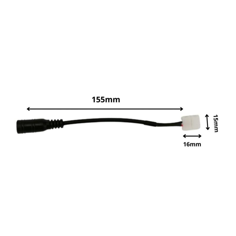 Connecteur Ruban LED PLUG 5050 10mm IP20