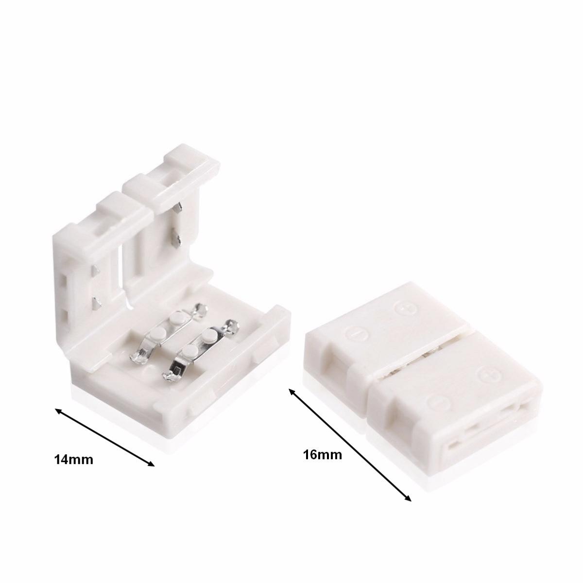 Connecteur Ruban LED 12V pour Ruban 8mm IP20