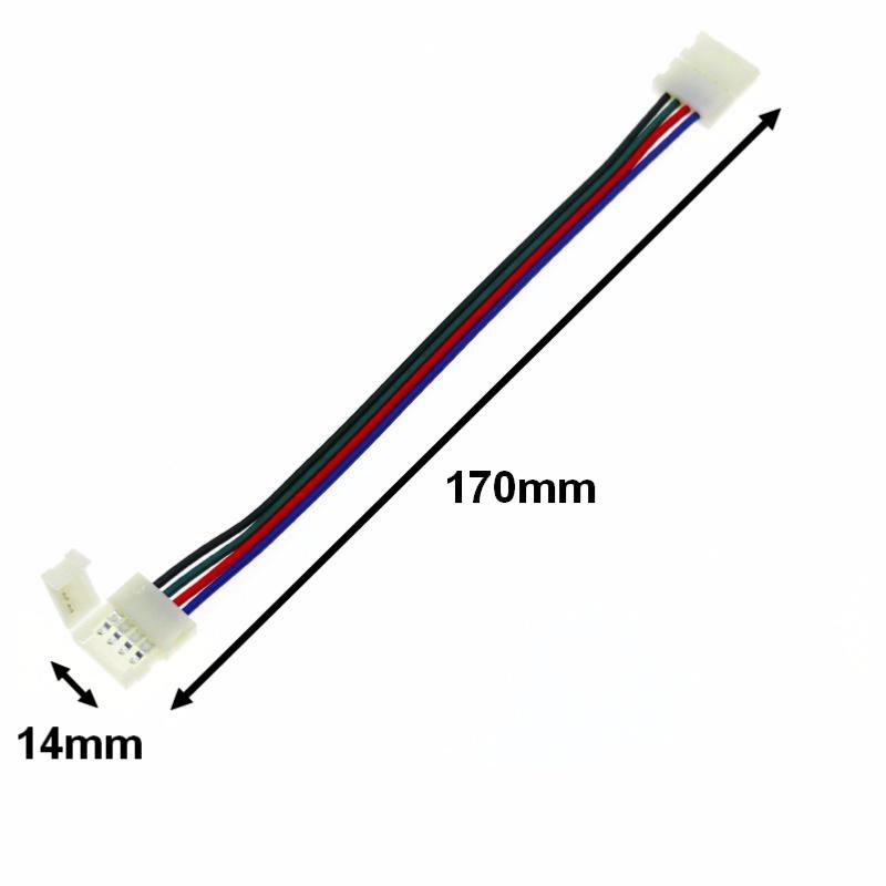 Connecteur Ruban LED RGB 10mm