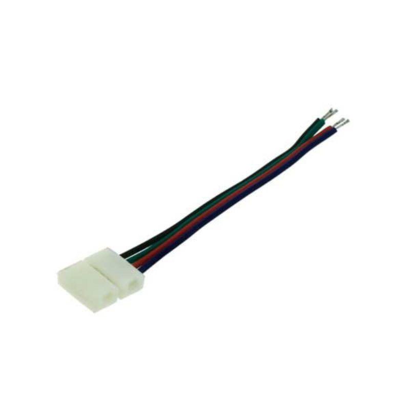 Connecteur Flexible pour Ruban LED RGB 10mm