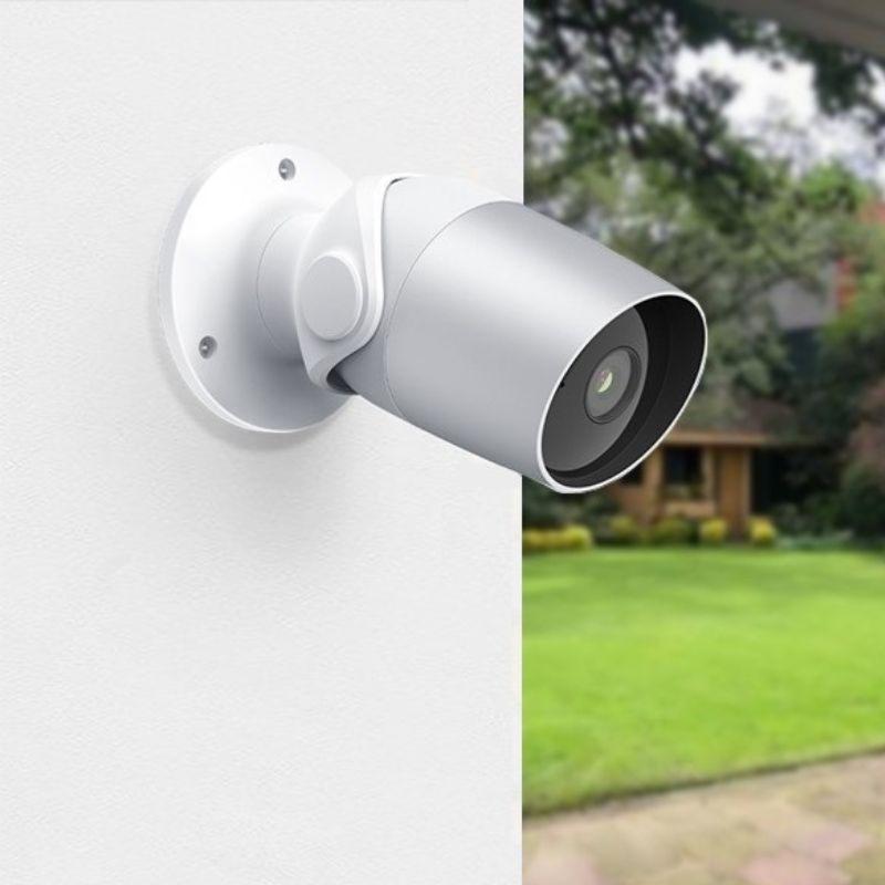 Caméra de Surveillance Extérieure Intelligente WiFi 1080p IP65