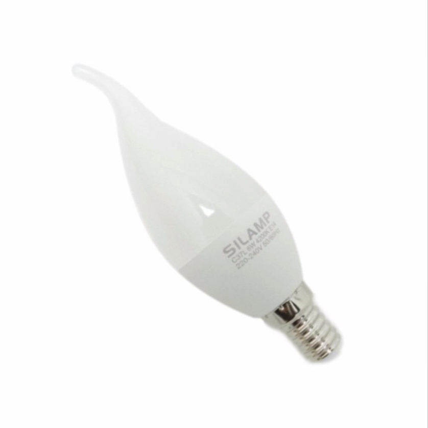 Ampoule LED E14 Flamme 6W 220V COB 360°