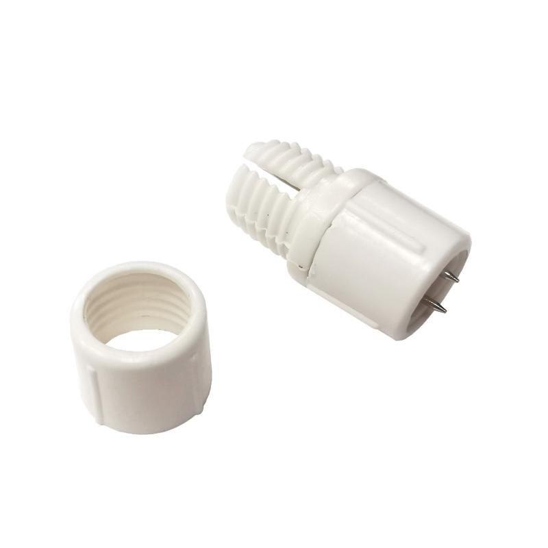 Connecteur Guirlande LED 220V 2 broches