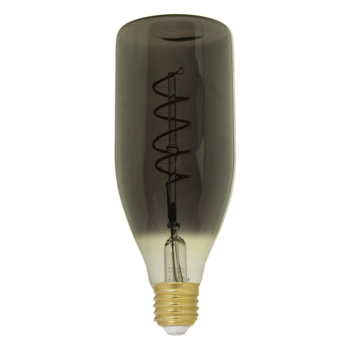 Ampoule LED E27 Filament Dimmable 4W Bouteille SMOKE