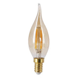 Ampoule LED E14 Filament Dimmable 4W C35 Flamme