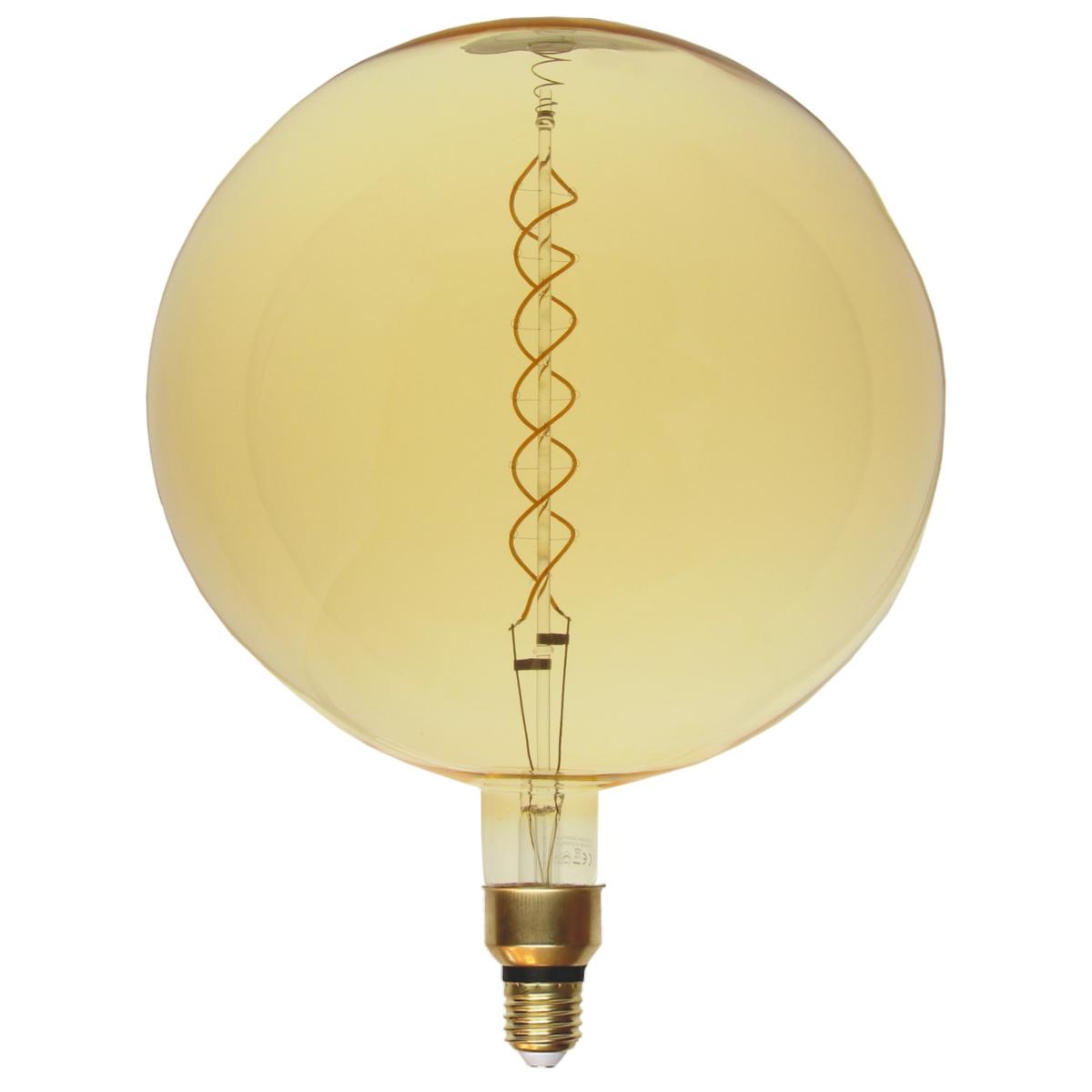 Ampoule LED E27 Filament Dimmable 8W G300 Globe XXL