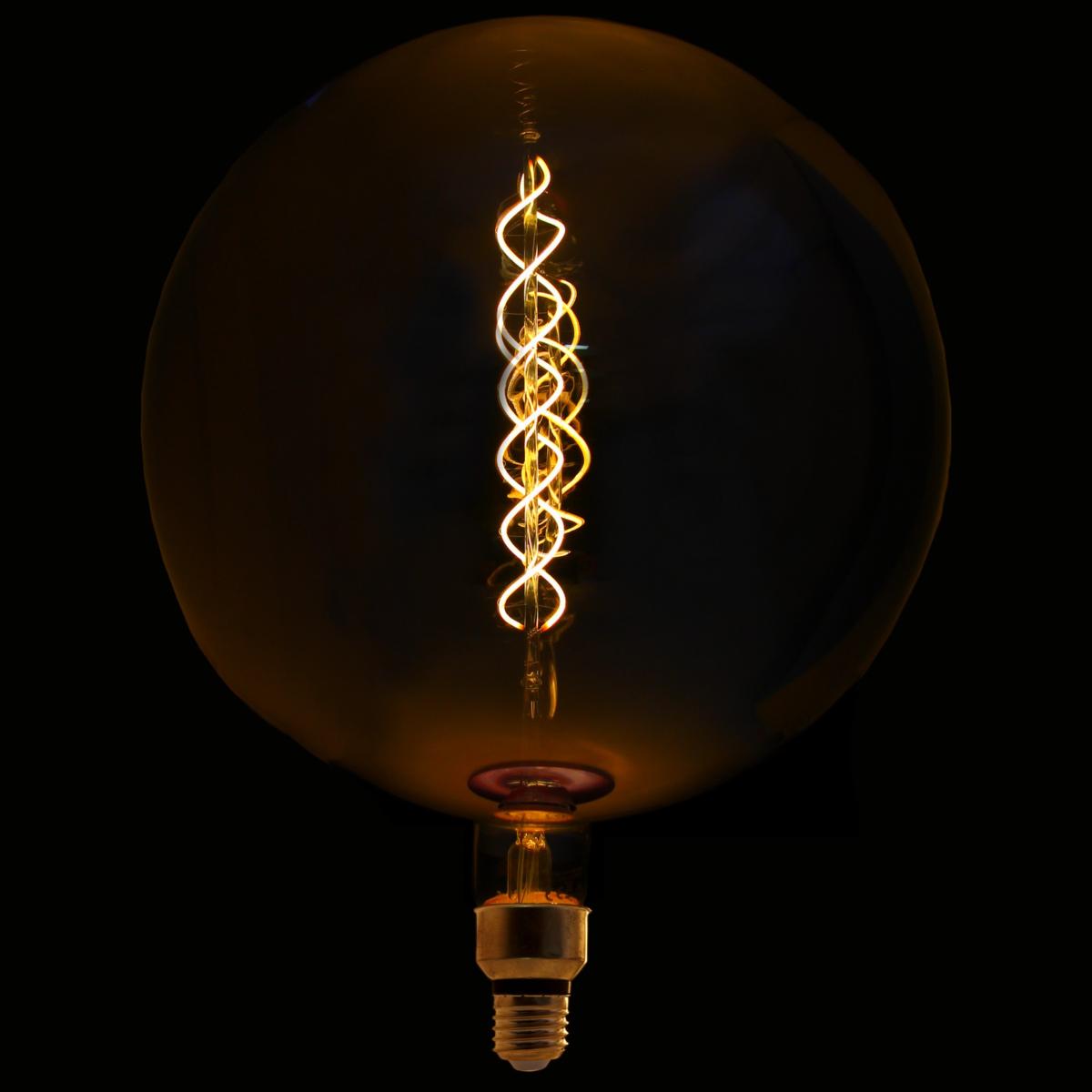 Ampoule LED E27 Filament Dimmable 8W G300 Globe XXL