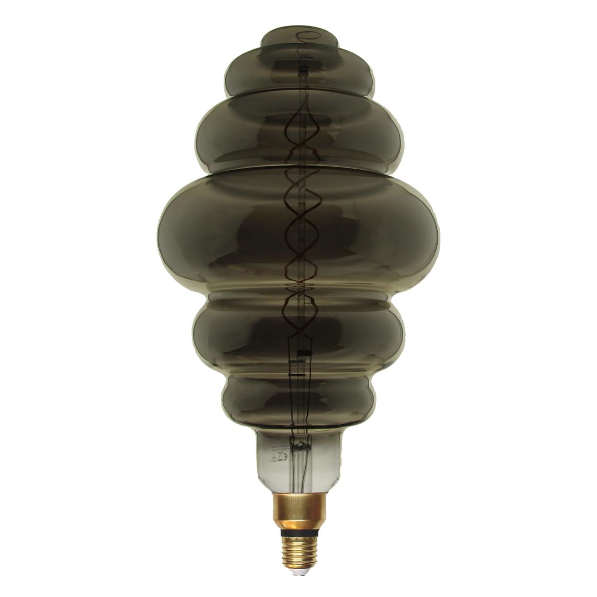 Ampoule LED E27 Filament Dimmable 8W LS200 Lampion SMOKE