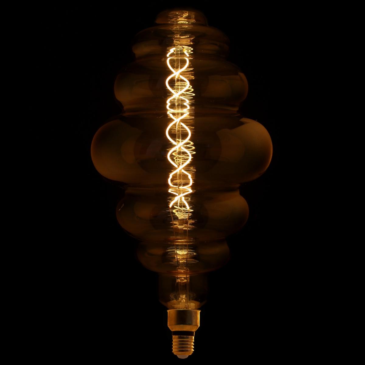 Ampoule LED E27 Filament Dimmable 8W LS200 Lampion
