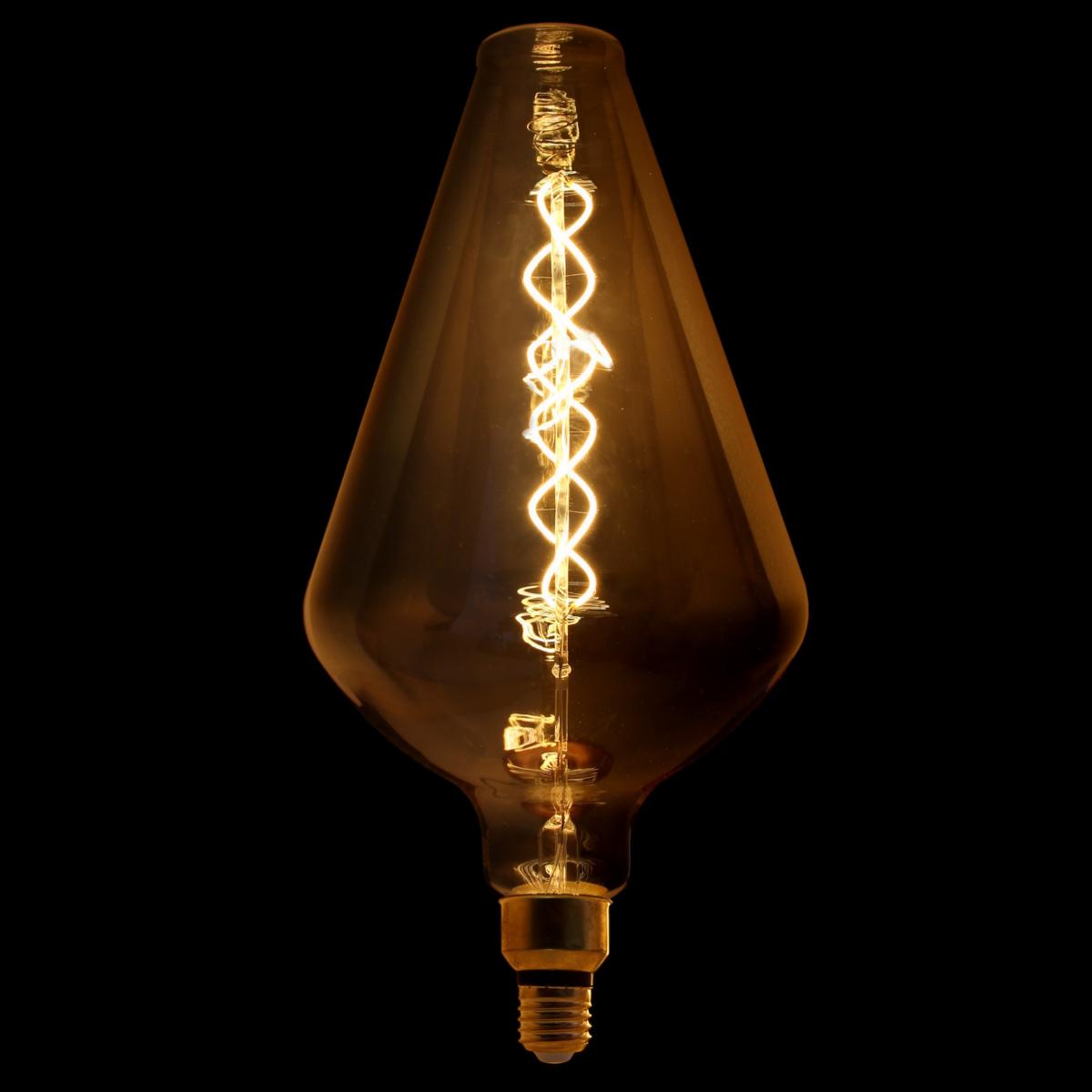 Ampoule LED E27 Filament XXL Dimmable 8W VA188