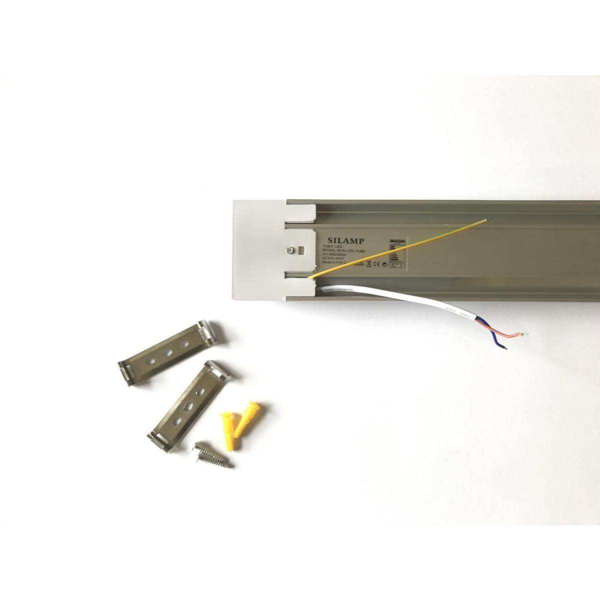 Pack de 10 - Réglette LED 120cm 48W