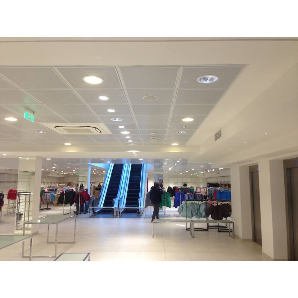 Spot LED extra plat COB Rond 40W Ø230mm