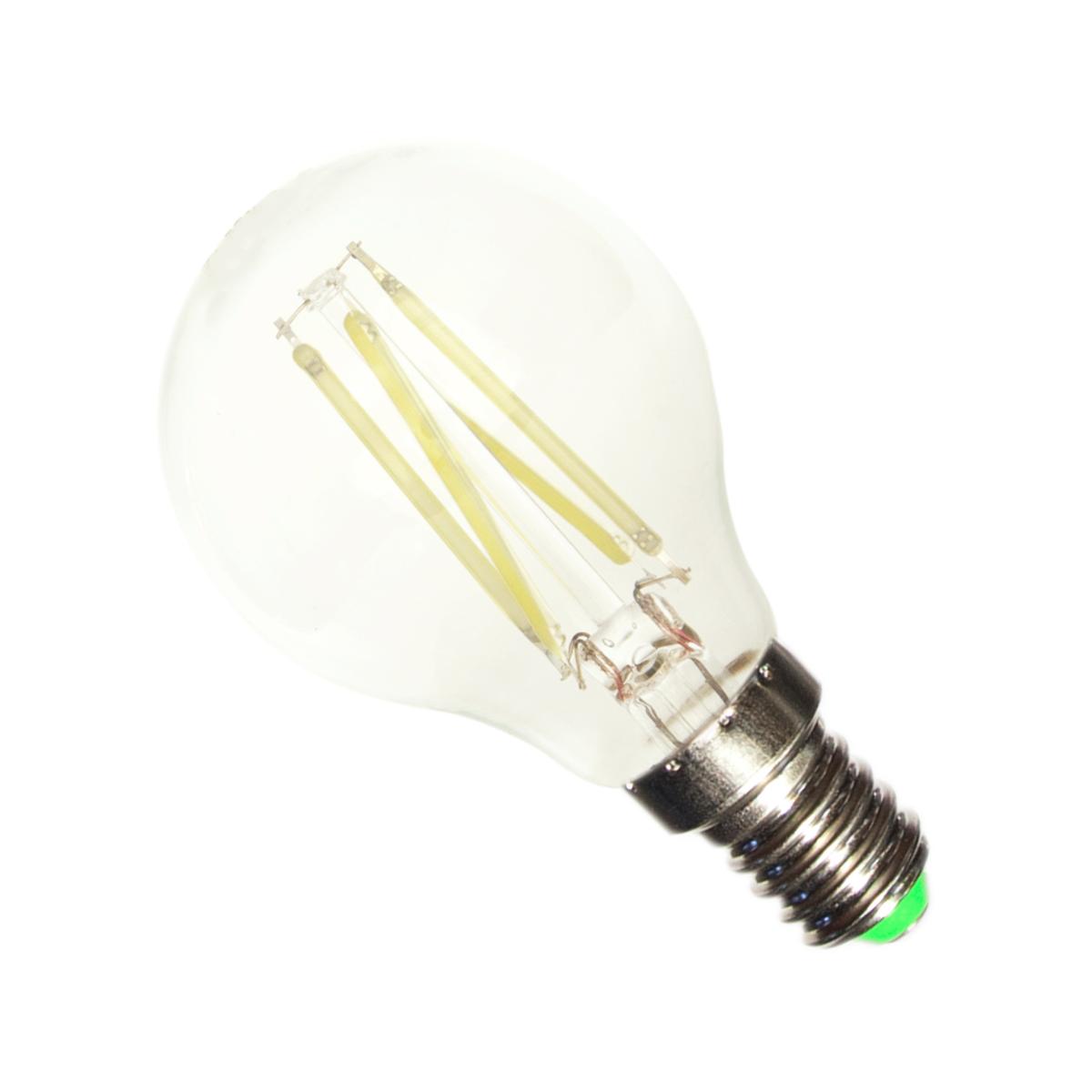 Ampoule LED E14 Filament 6W 220V G45 COB 360°