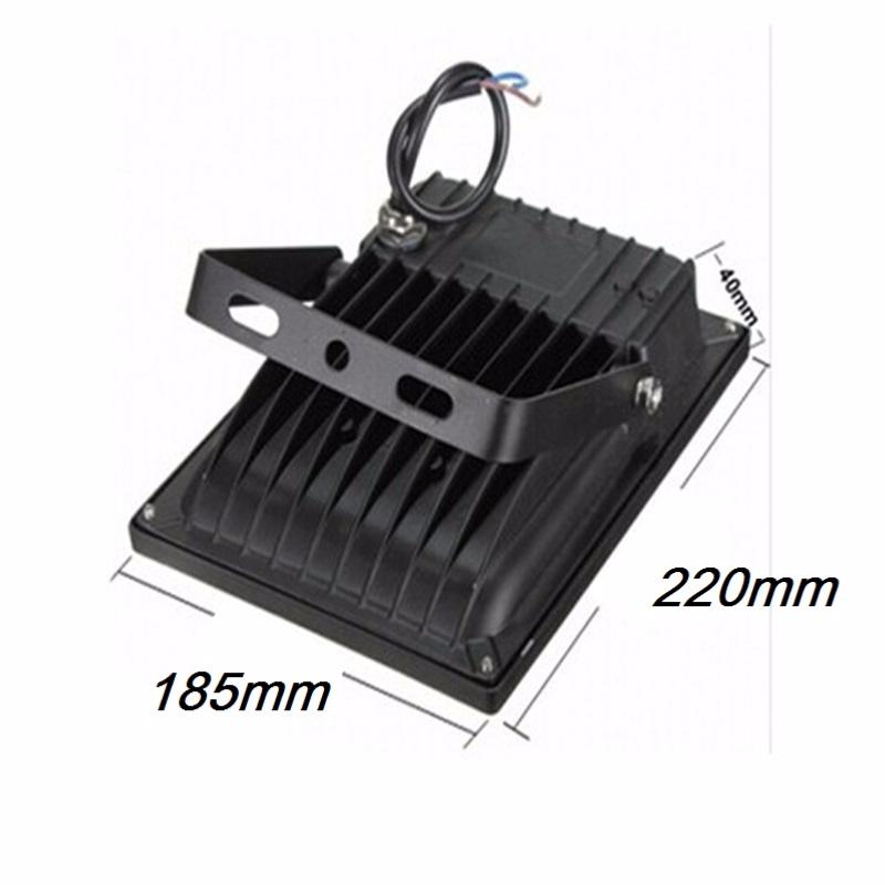Projecteur LED Extérieur RGB 30W IP65 + Télécommande LED