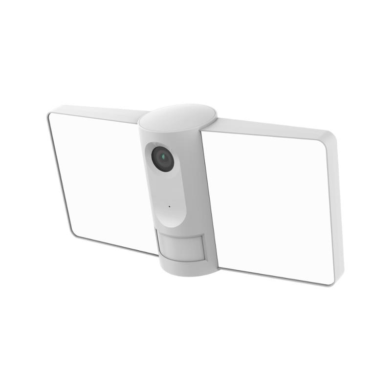 Caméra de Surveillance Extérieure Intelligente WiFi avec Éclairage LED Intégré