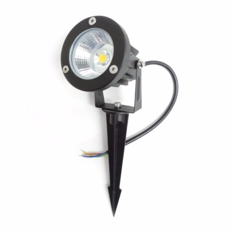 Spot LED extérieur à Piquer IP65 6W COB