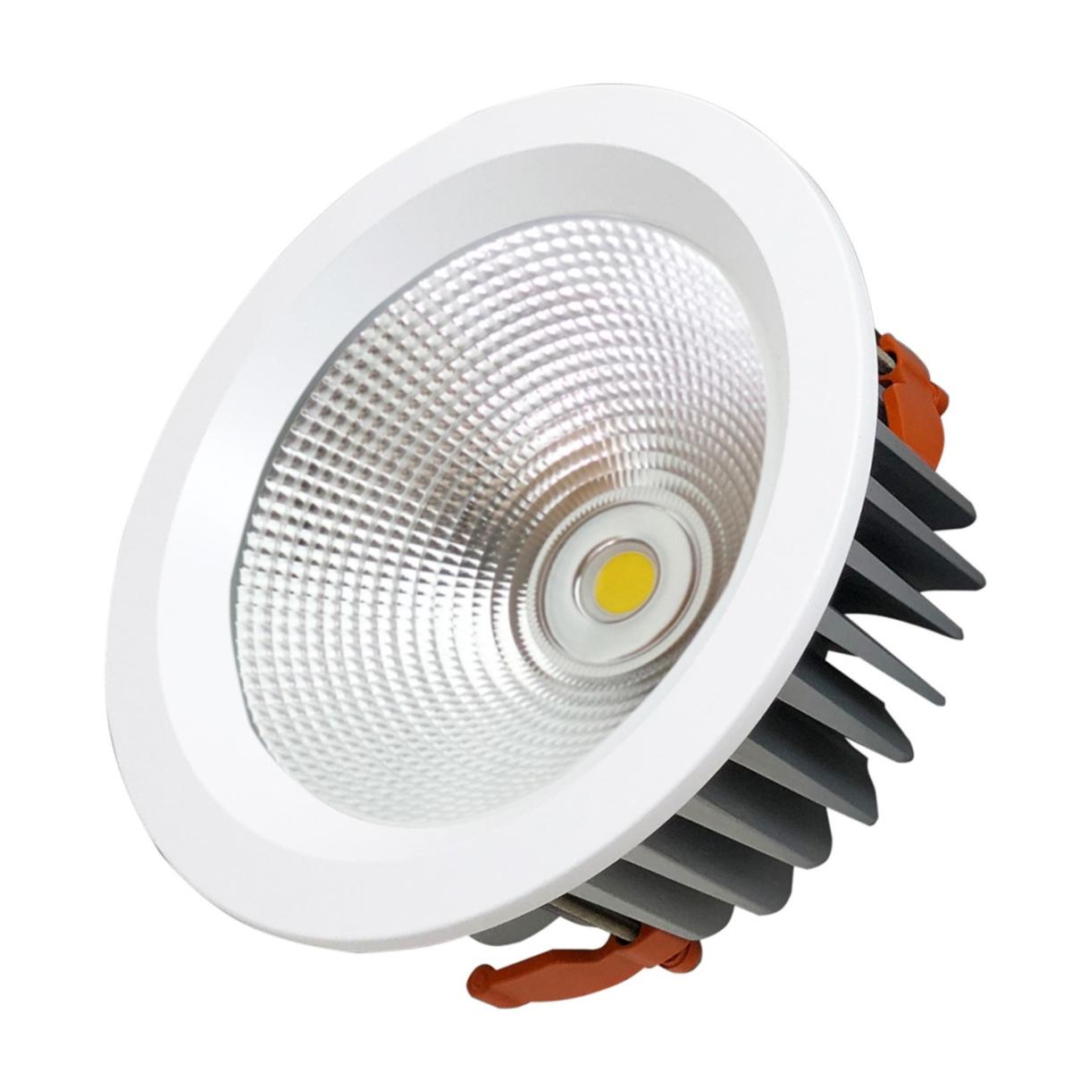 Spot LED extra plat COB Rond 40W Ø230mm