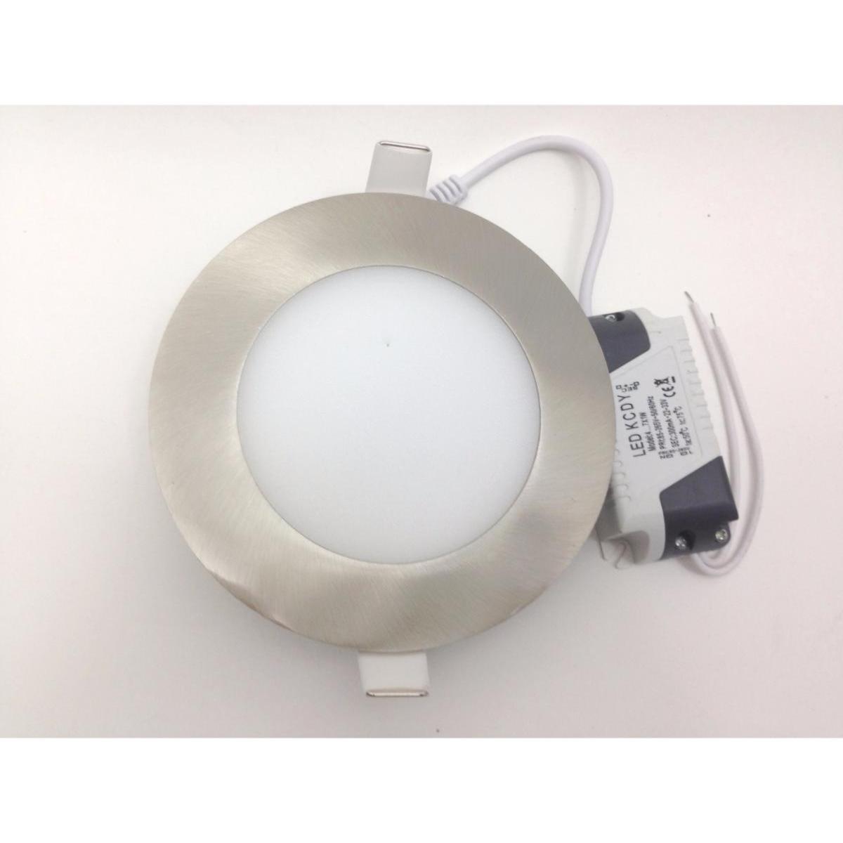 Spot LED Encastrable Rond ALU 6W