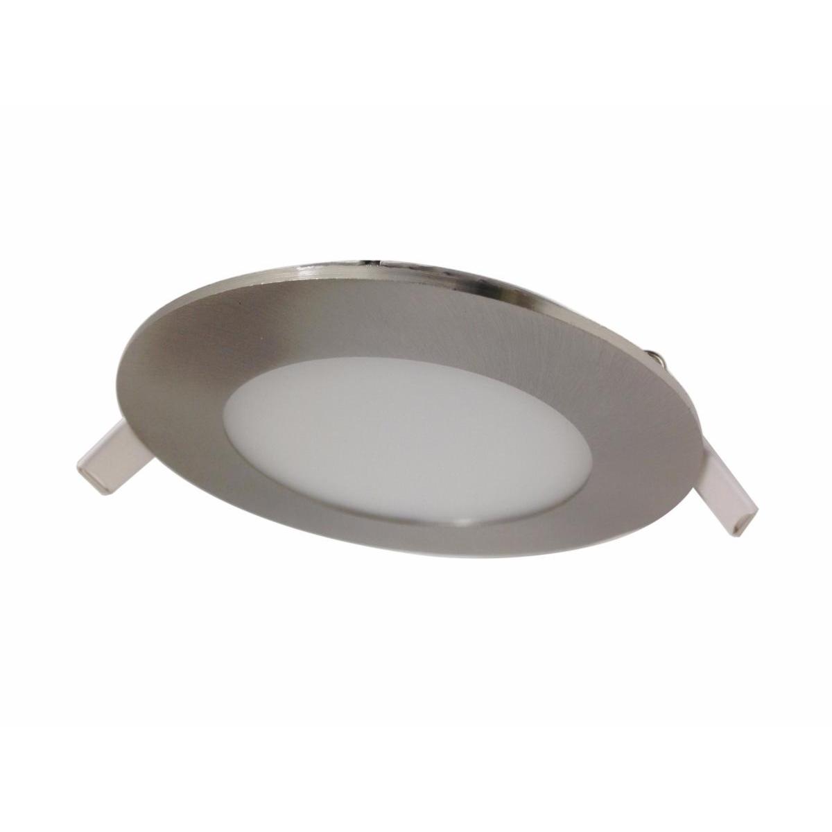 Spot LED Encastrable Rond ALU 6W