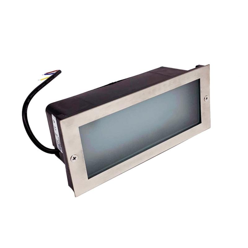 Encastré mural LED 10W IP44 Opale