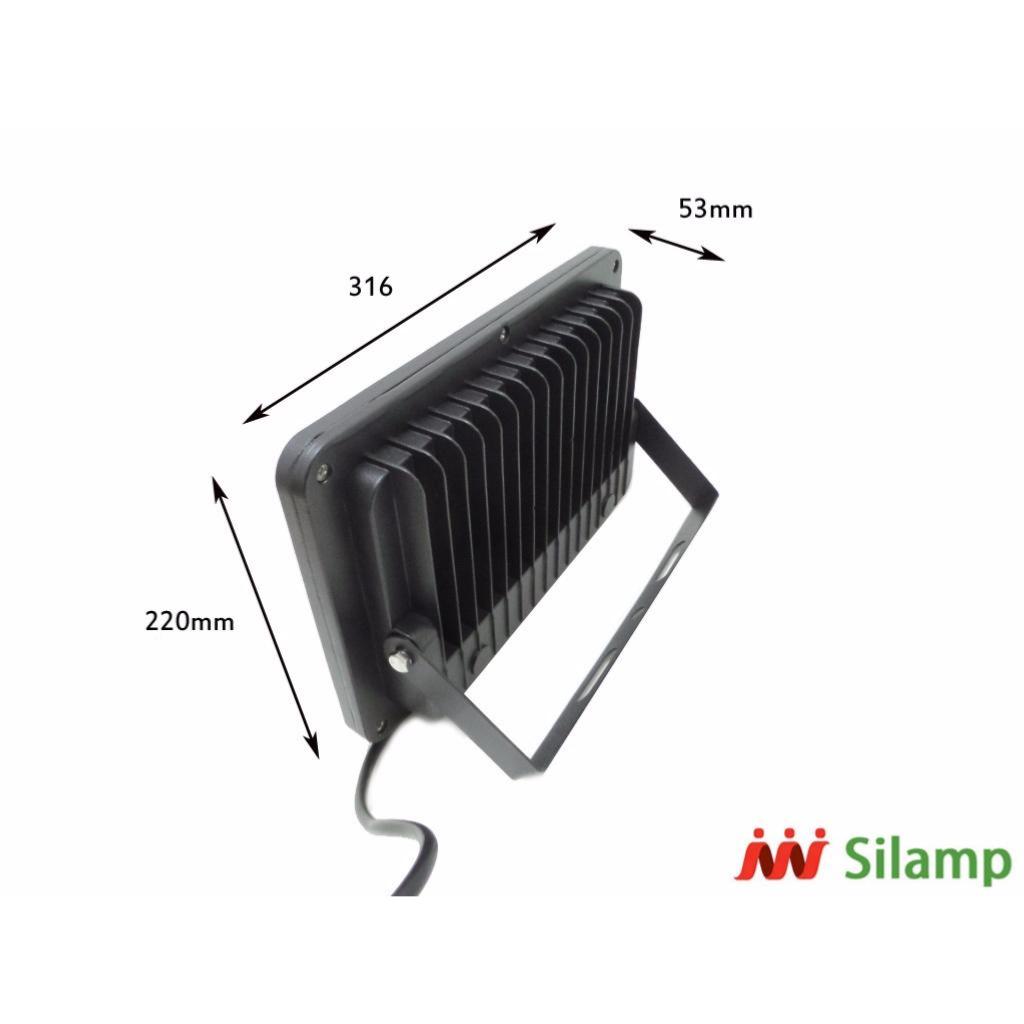 Projecteur LED 100W Extérieur IP65 Extra Plat