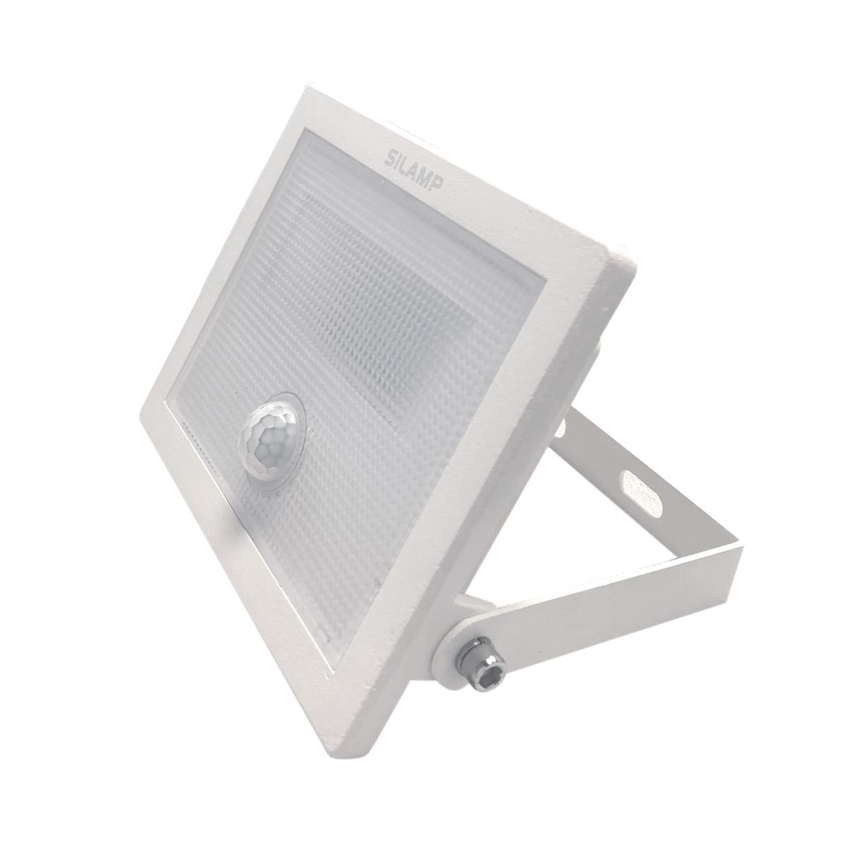 Projecteur LED Extérieur 20W Détecteur de Mouvement Crépusculaire Extra Plat IP65