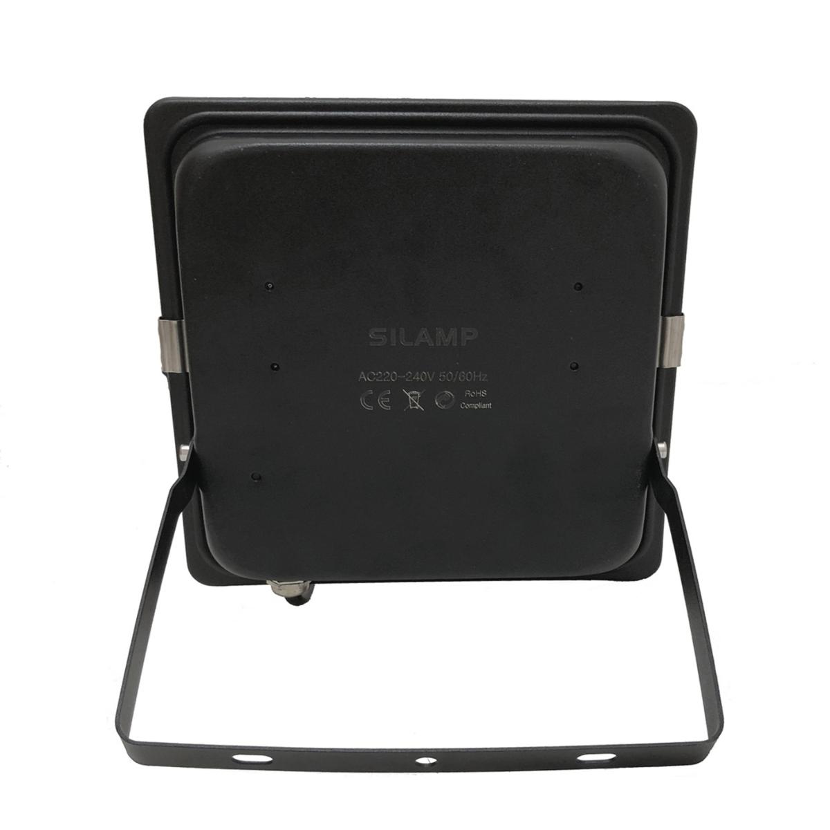 Projecteur LED Extérieur 50W IP65 Plat NOIR