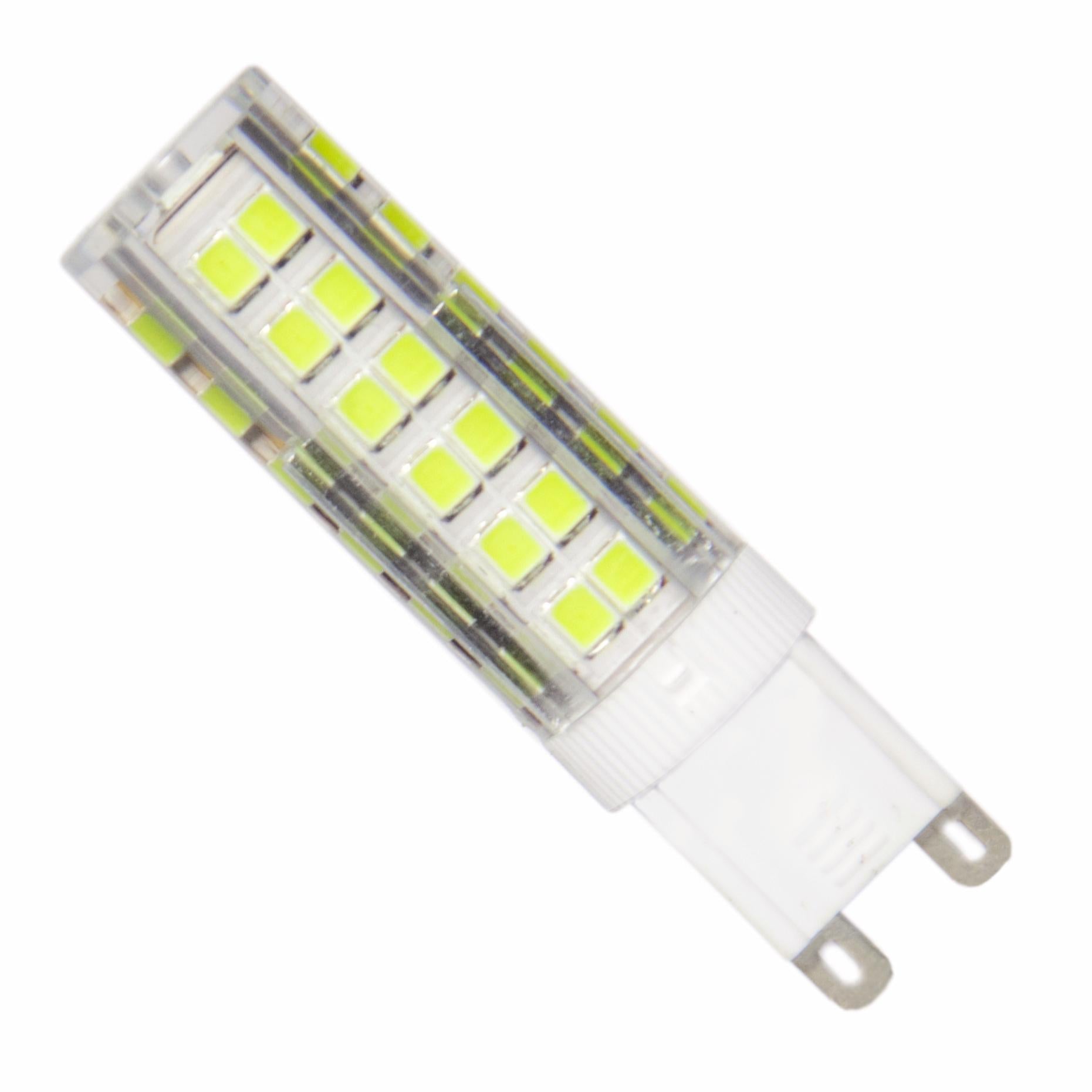Ampoule LED G9 7W 220V SMD2835 75LED 360°