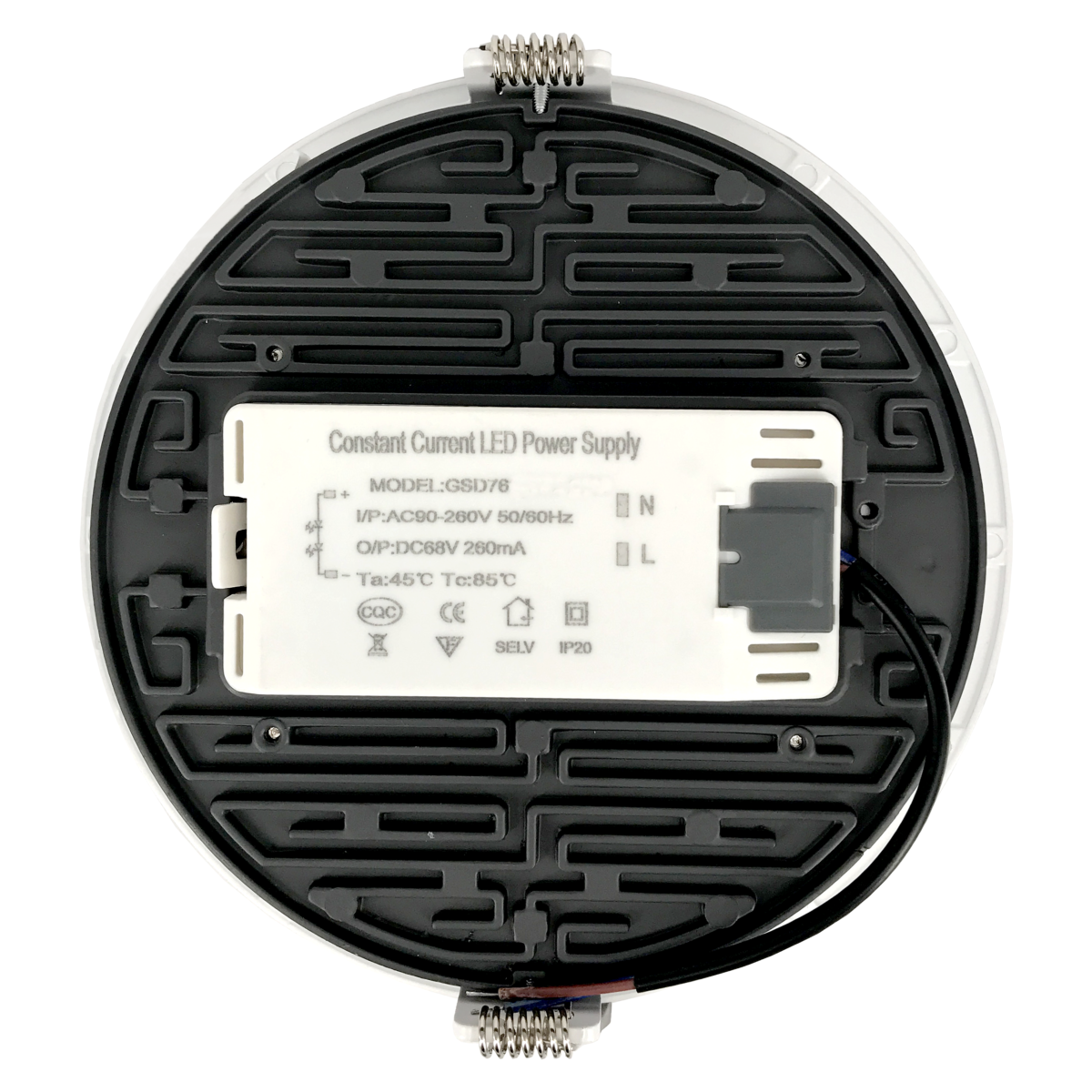 Spot LED Rond 15W Ø160mm