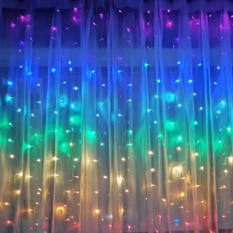 Guirlande LED Connectée Wifi RGB 20m IP44 12V 120LED
