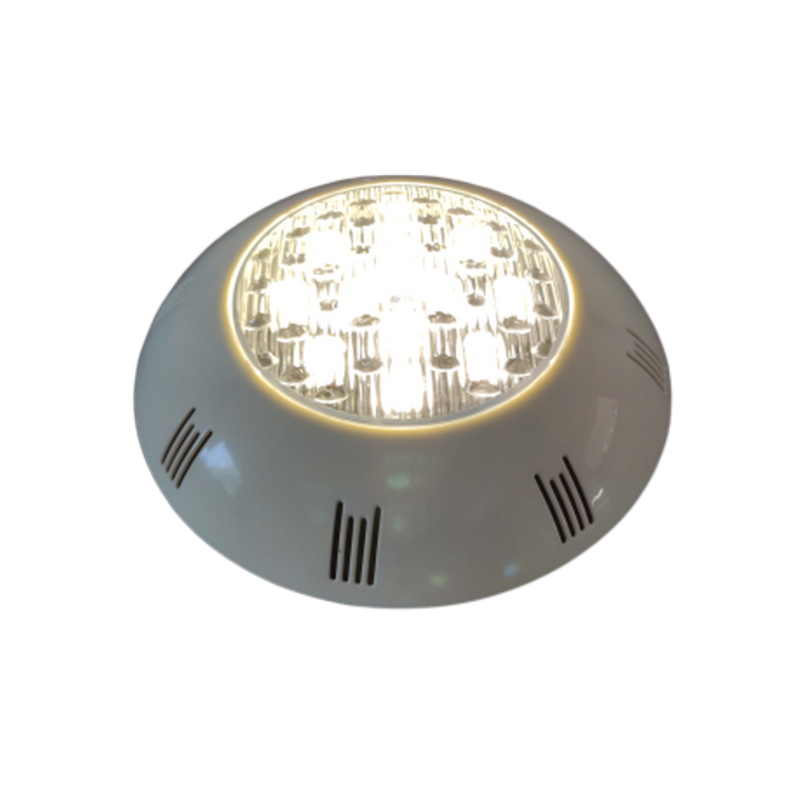 Spot LED 12W 12V IP68 pour piscine - Blanc Chaud