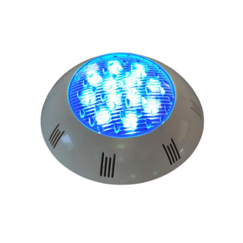 Spot LED 12W 12V IP68 pour piscine - Bleu