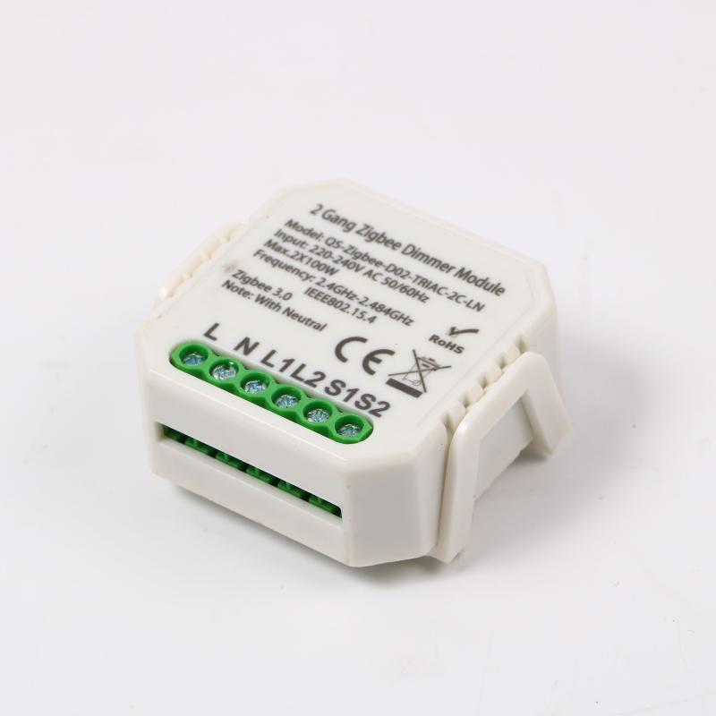 Module Double Variateur Zigbee TRIAC