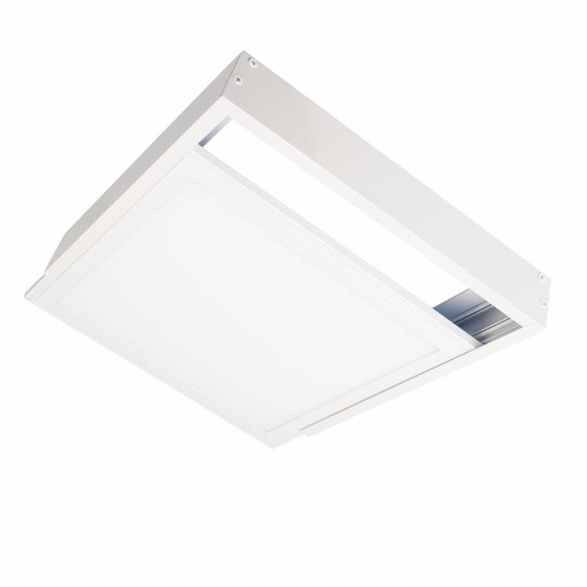 Kit en Saillie BLANC pour Panneau LED 60x60 Slim