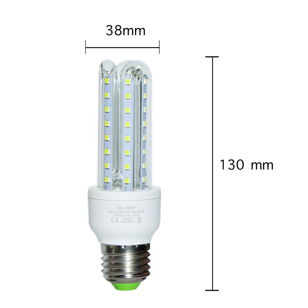 Ampoule LED E27 7W 220V SMD2835 CFL 360° Lynx