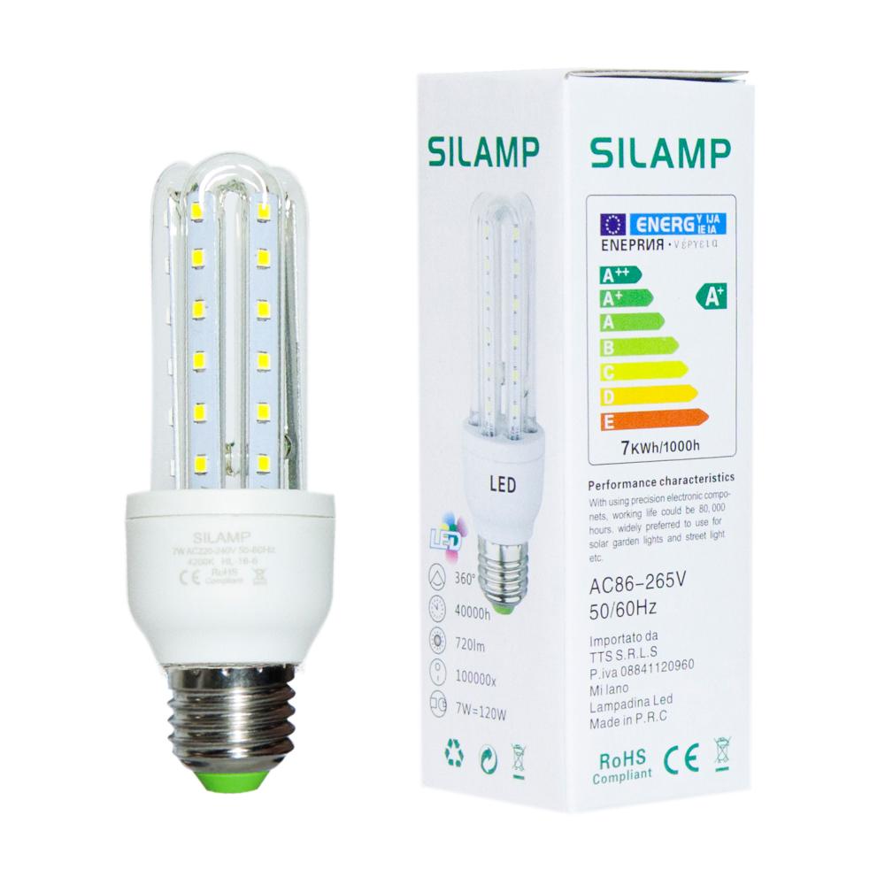Ampoule LED E27 7W 220V SMD2835 CFL 360° Lynx