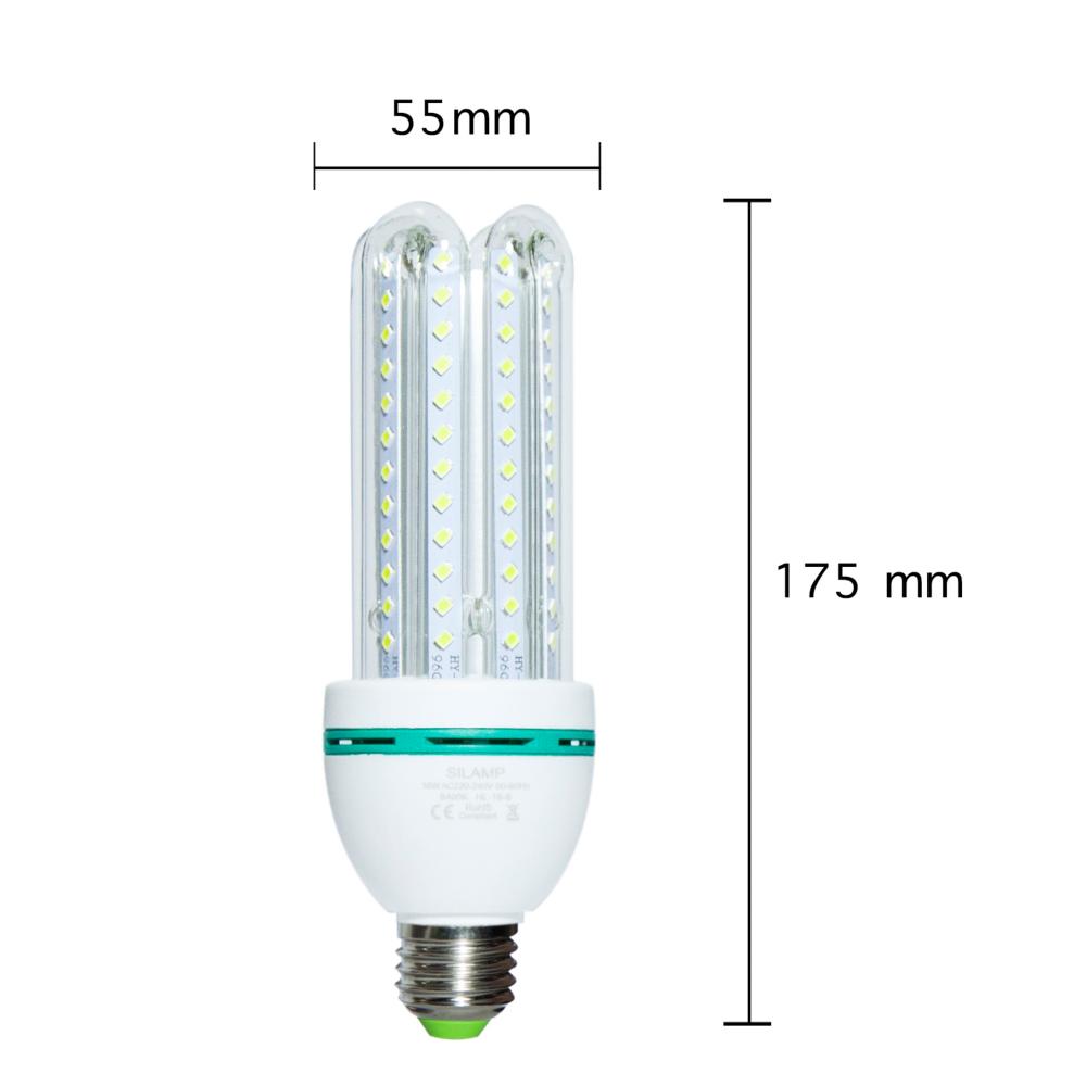 Ampoule LED E27 16W 220V SMD2835 CFL 360° Lynx