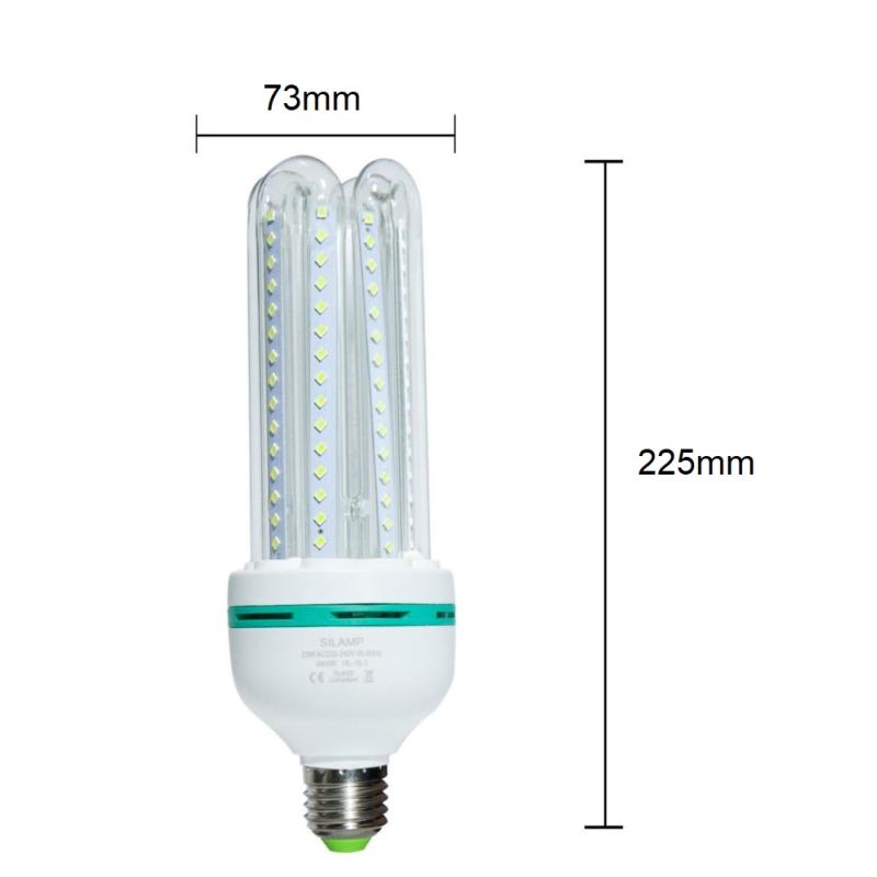 Ampoule LED E27 23W 220V SMD2835 CFL 360° Lynx