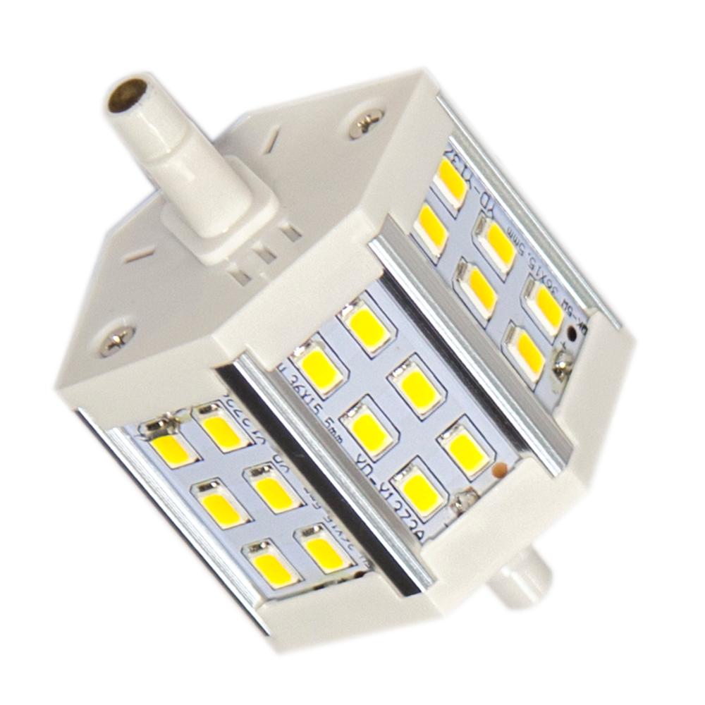 Ampoule LED R7S 78mm 6W 220V SMD5730 18LED 200°