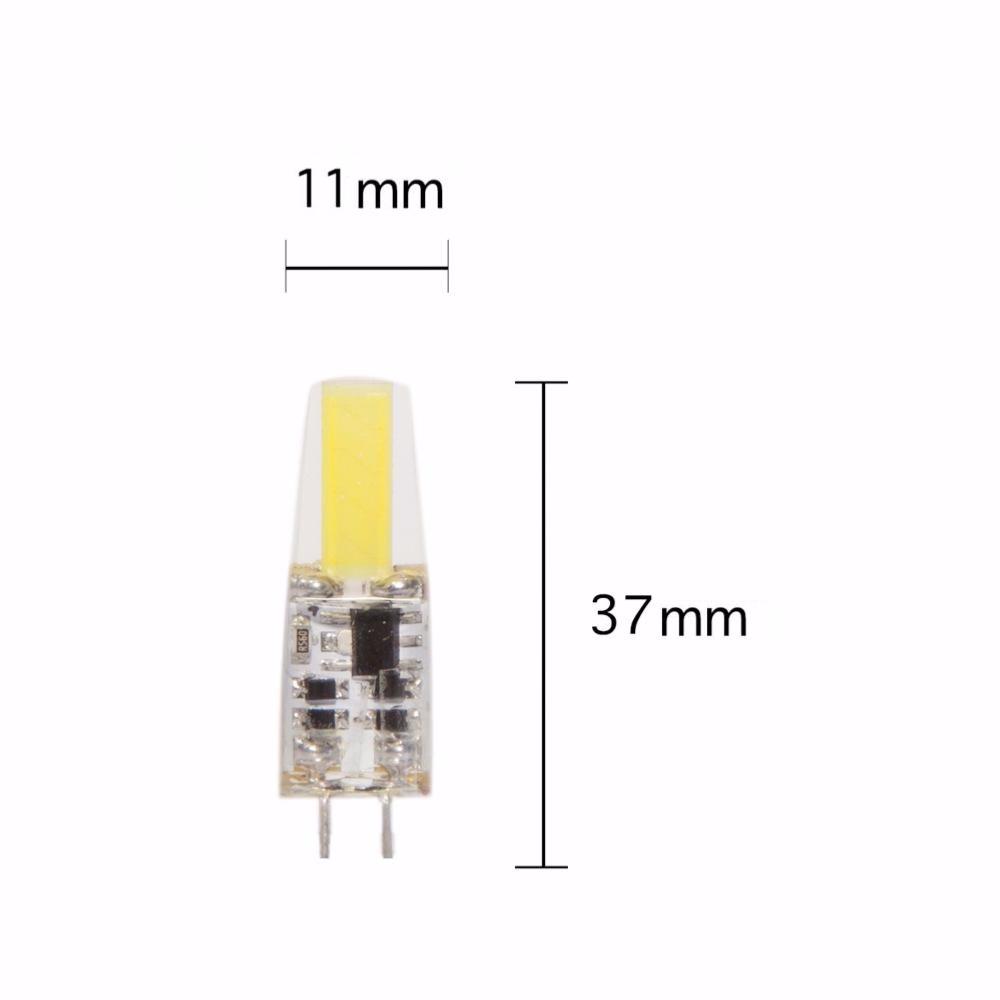 Ampoule LED G4 2W 12V COB 360°