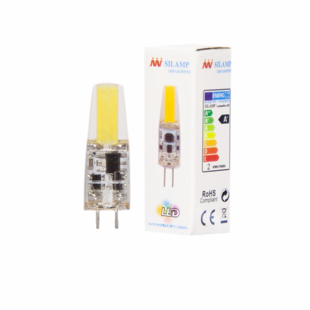 Ampoule LED G4 2W 12V COB 360°