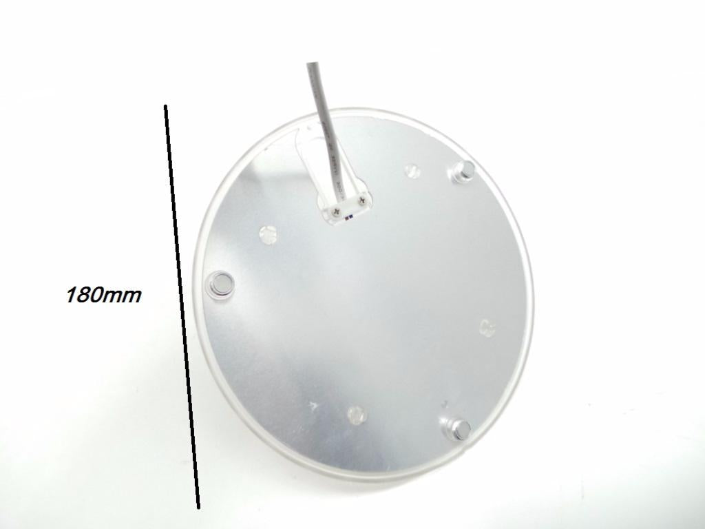 Module LED, Kit de conversion pour plafonnier 24W 220V 120° Ø180