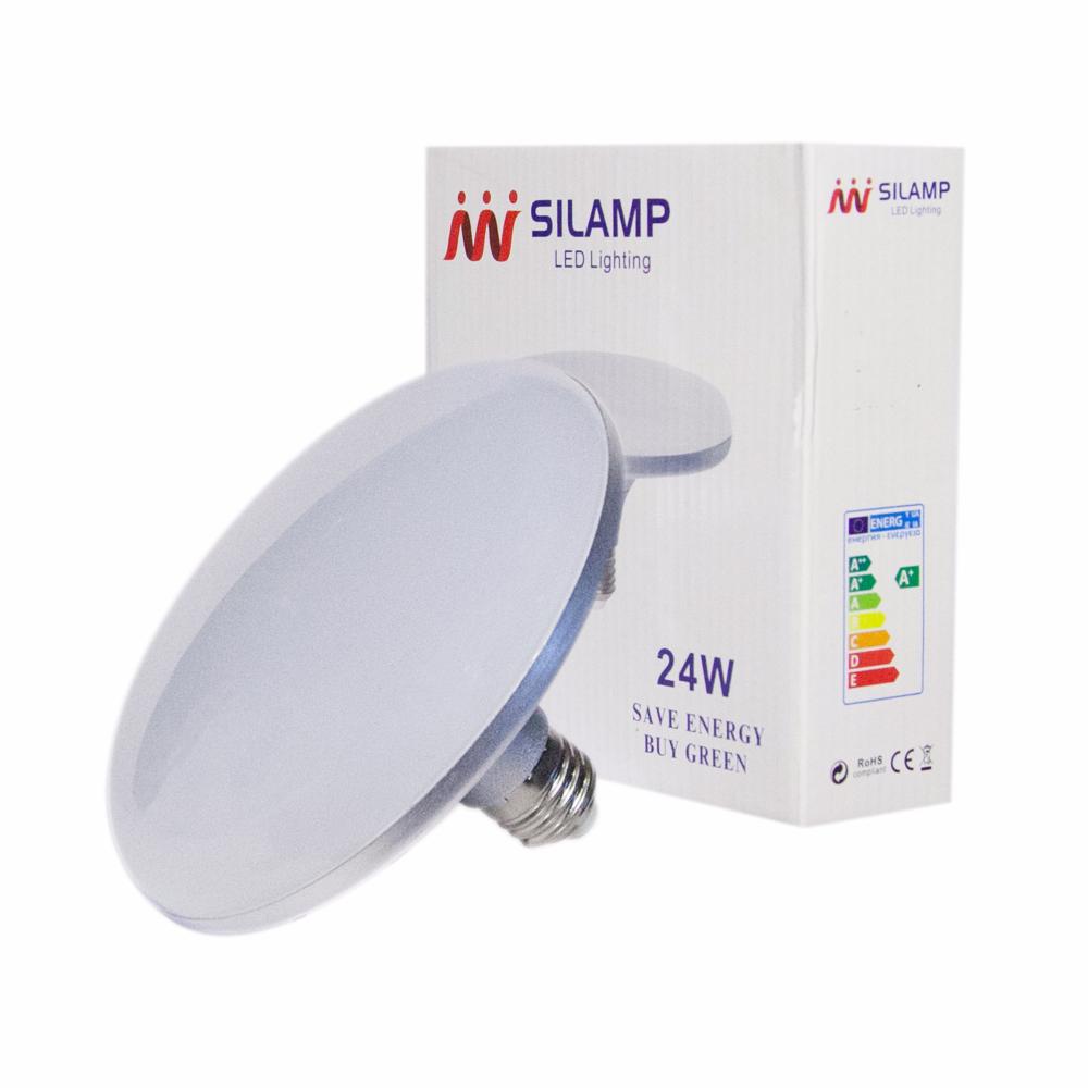 Ampoule LED E27 24W 220V 120° Projecteur