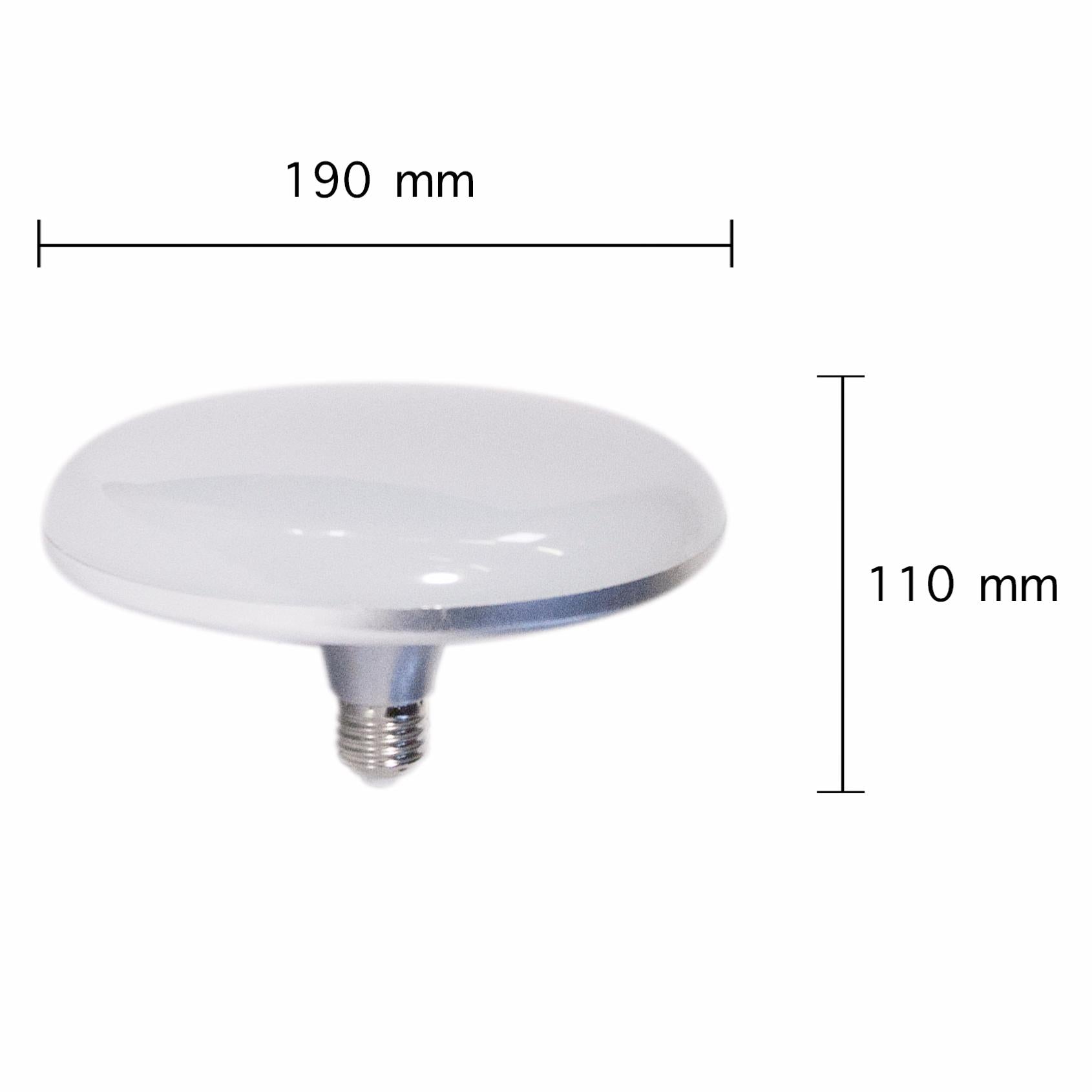 Ampoule LED E27 36W 220V 120° Projecteur