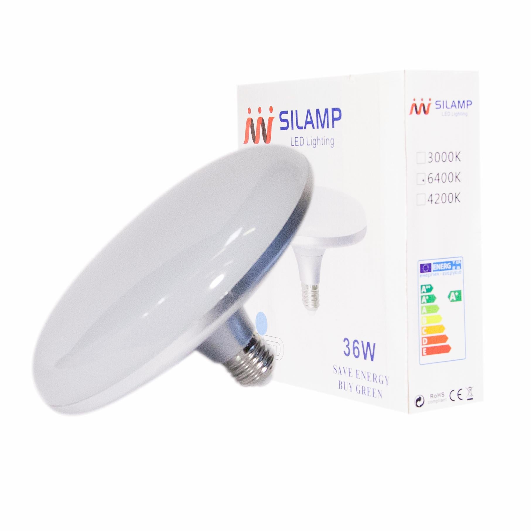 Ampoule LED E27 36W 220V 120° Projecteur