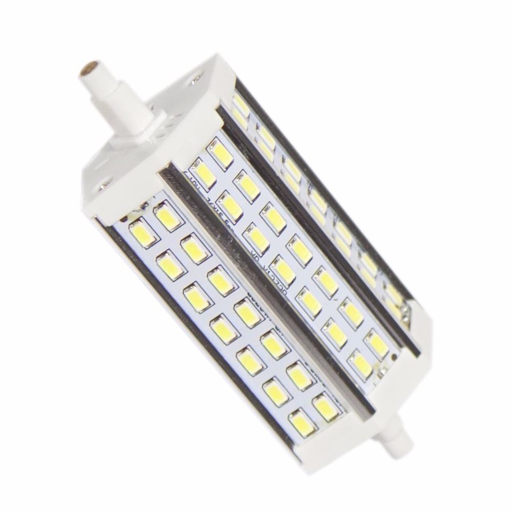 Ampoule LED R7S 118mm 12W 220V SMD5730 42LED 200°