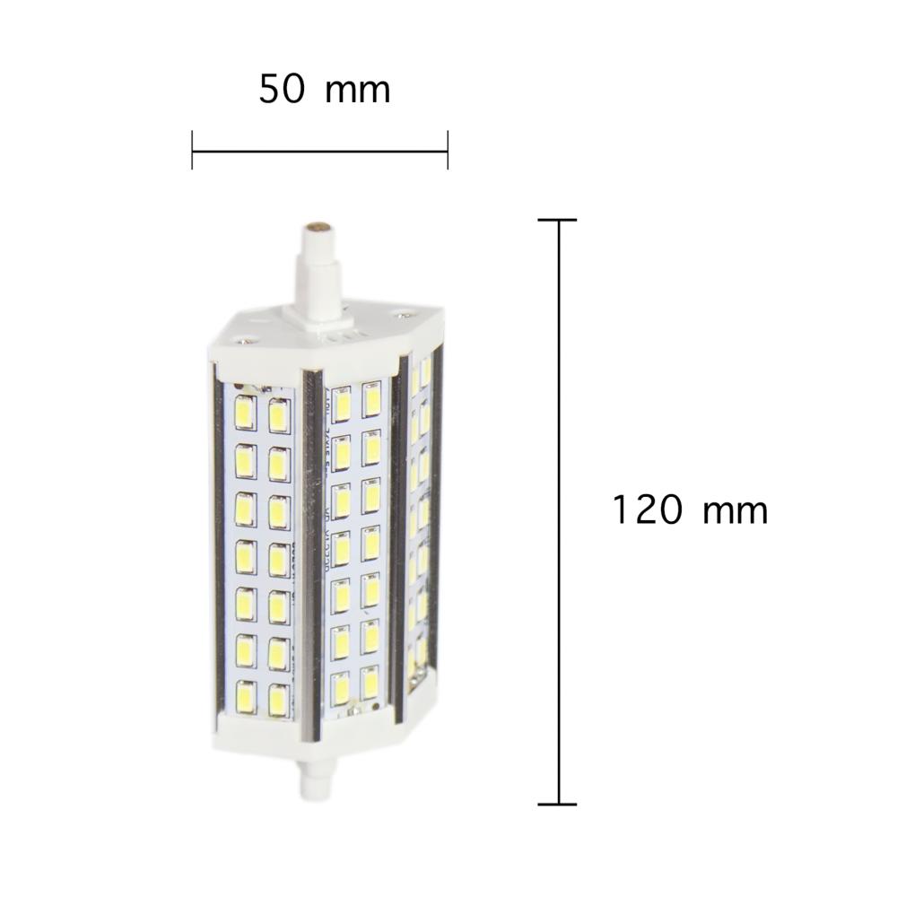 Ampoule LED R7S 118mm 12W 220V SMD5730 42LED 200°
