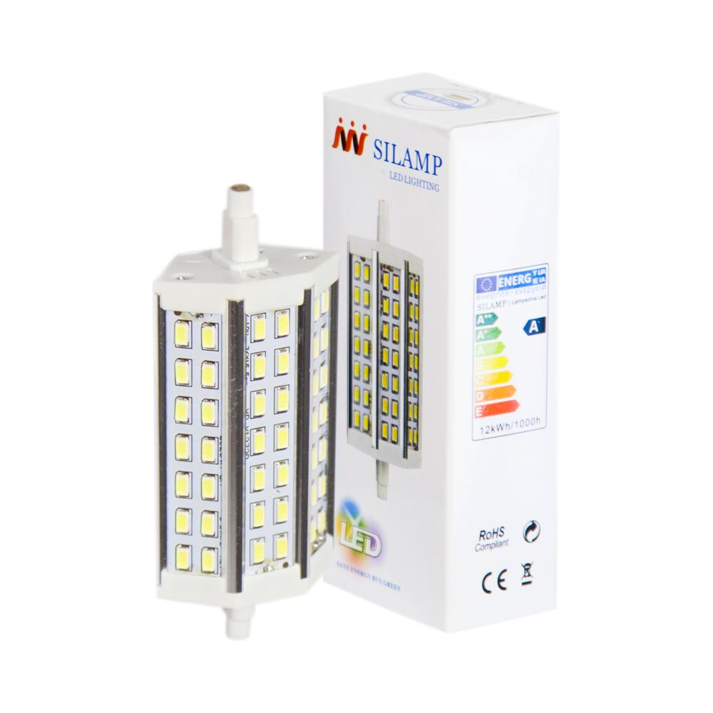 Ampoule LED R7S 118mm 12W 220V SMD5730 42LED 200°